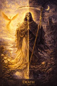 Śmierć XIII — karta Tarota